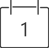 1日間