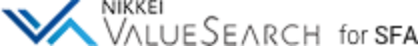 日経バリューサーチ for SFAのロゴ