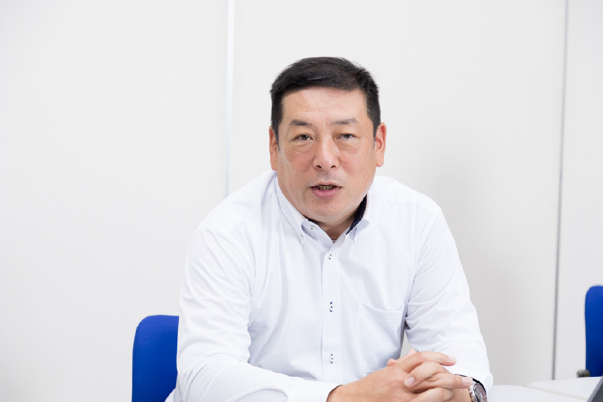 企業戦略室 執行役員 室長 赤塚 正明 氏