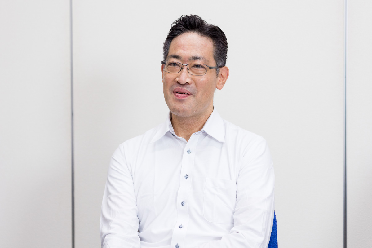 企業戦略室 課長 瀧川 隆介 氏