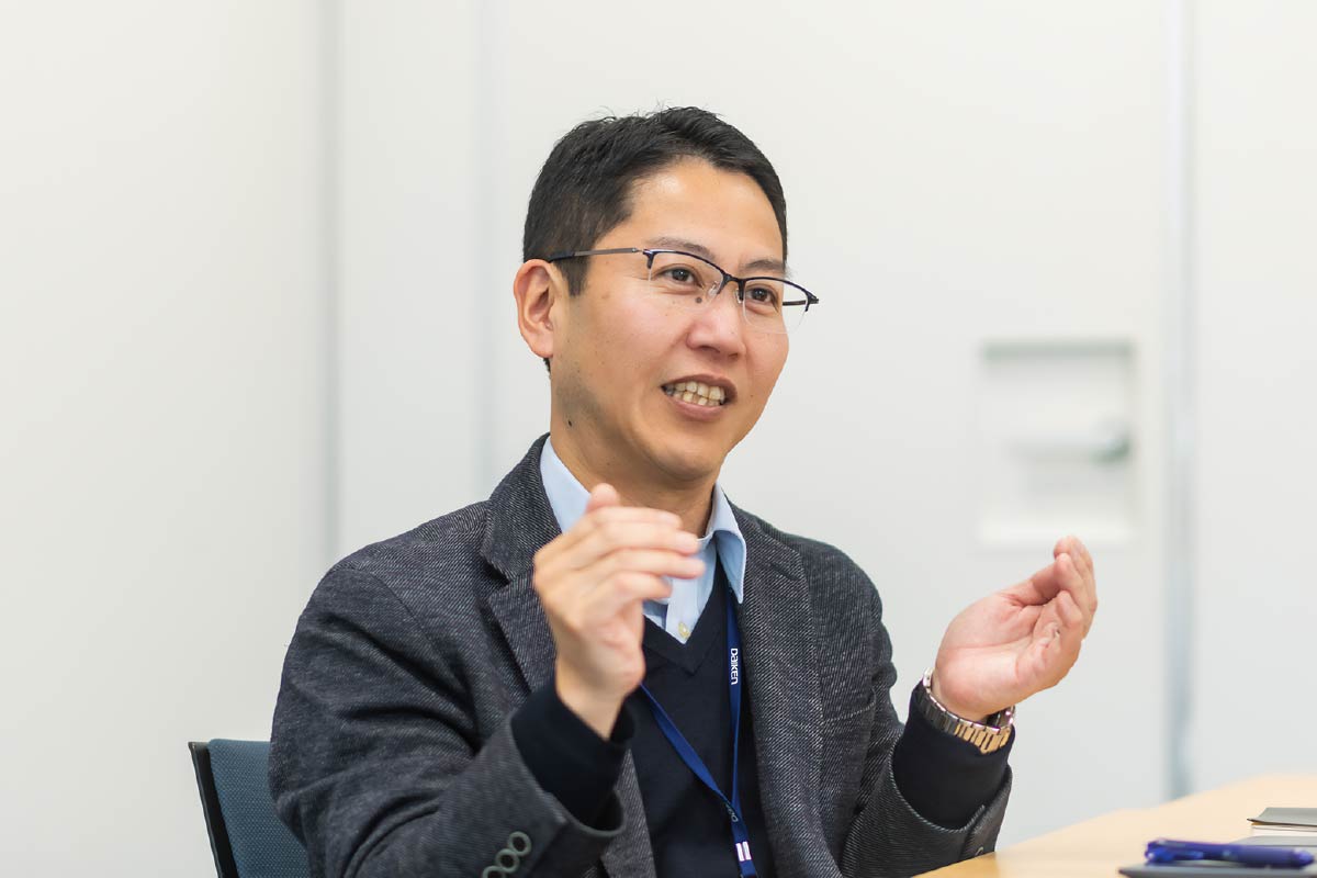 開発戦略部 次世代事業開発担当 桐ケ谷誠 氏