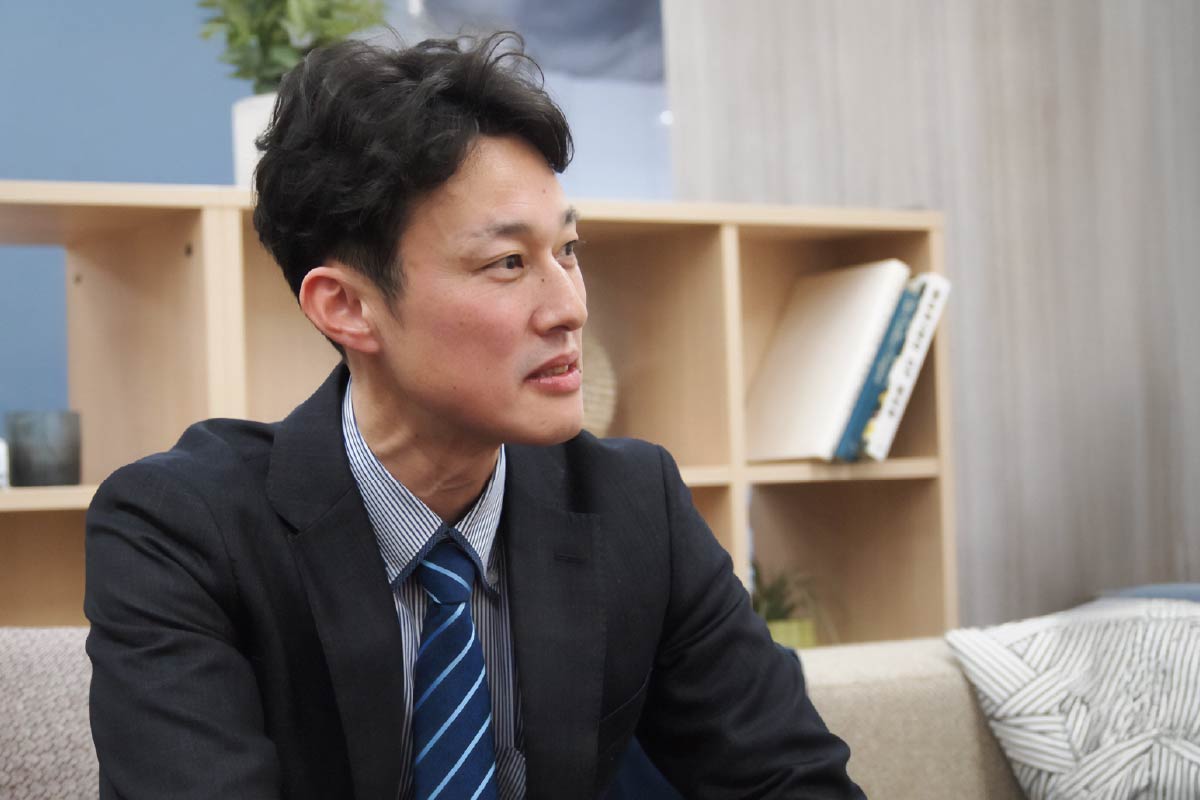 新領域事業開発部 係長 平野真孝 氏