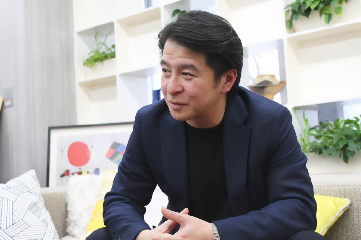 新領域事業開発部 課長 森永 豪 氏