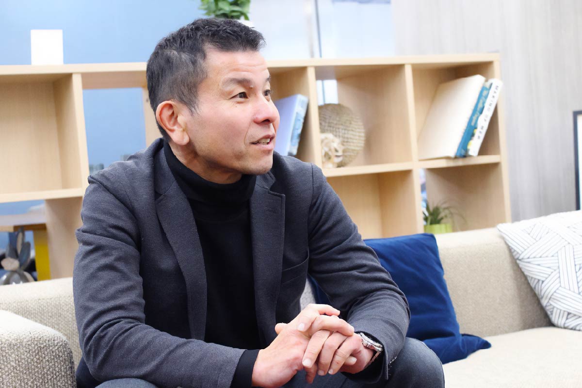 株式会社NJアグリサポート 代表取締役社長 穴田勝美 氏