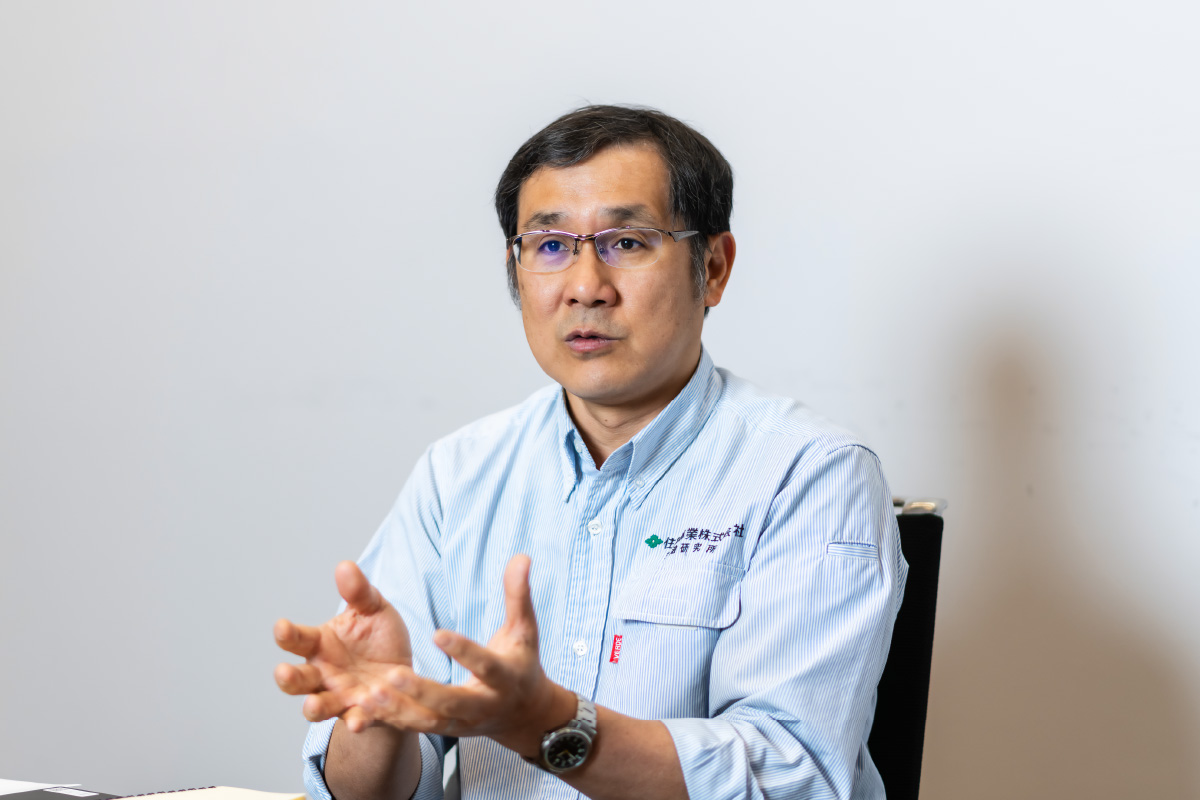 コーポレート本部　筑波研究所　企画グループ・マネ―ジャー　磯田 信賢 氏