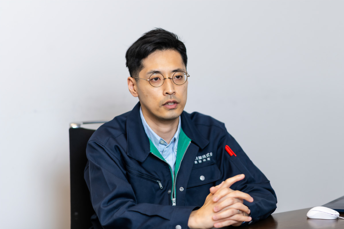 コーポレート本部　筑波研究所　企画グループ・主任研究員　鎌田 寛史 氏