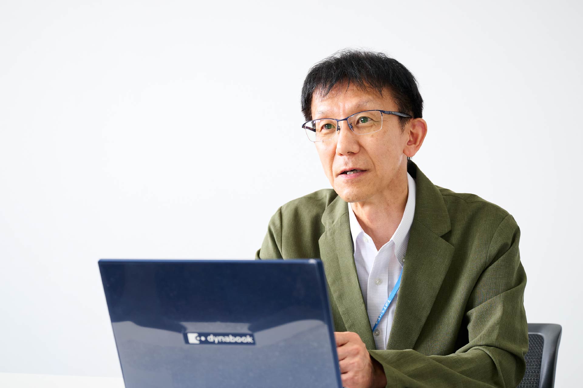 購買管理部 部長　阪井 邦裕 氏