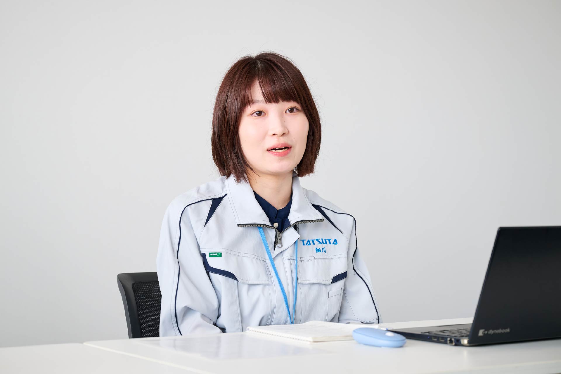 購買管理部 細川 明日香 氏